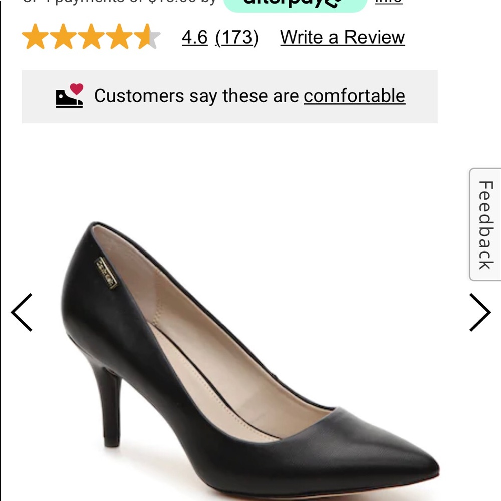 Calvin Klein Kimberly Pump 👡